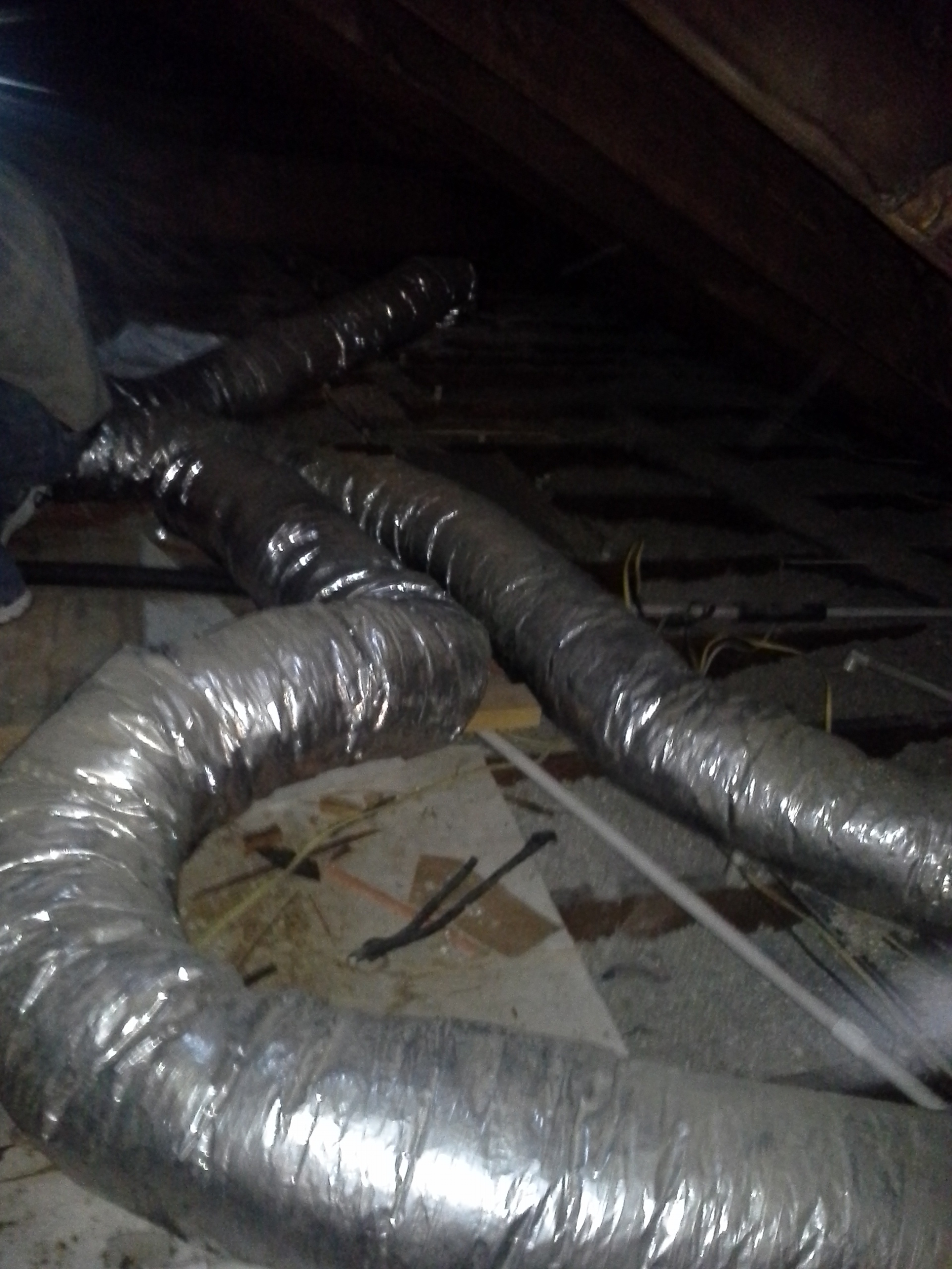 Ductwork Sealing Pictures Asyndant Energy